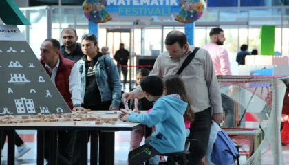 Konya 4. kez Matematik Festivali’ne ev sahipliği yaptı