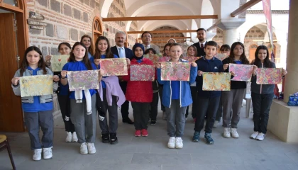 Manisa’da değerler eğitimi ile geleneksel el sanatlarına yolculuk