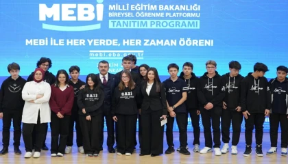 MEBİ ile bireysel öğrenme deneyimi başladı