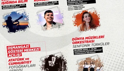 Osmangazi’de Cumhuriyet Bayramı coşku dolu kutlanacak