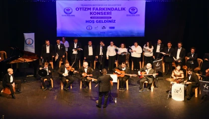 Otizmli bireylerden unutulmaz konser