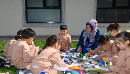 Selçuklu’da Hatice Hatun Çocuk Mektebi çocukların gözdesi olmaya devam ediyor 