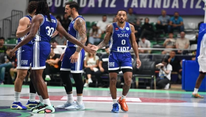 TOFAŞ FIBA Europe Cup’ta B. Löwen Braunschweıg’i ağırlıyor