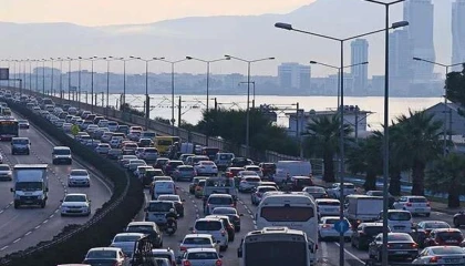 TÜİK son verileri açıkladı... 30 milyonu aşkın araç trafikte