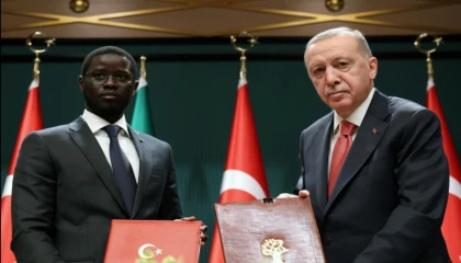 Türkiye ile Senegal arasında 5 anlaşma imzalandı