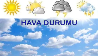 Yurtta bugün hava nasıl olacak?