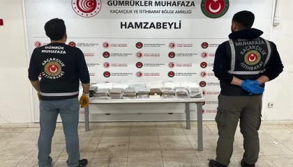 103 milyonluk uyuşturucu ele geçirildi