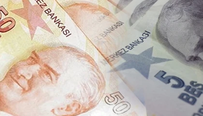 5 ve 50 TL’lik yeni banknotlar piyasada