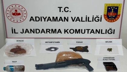 Adıyaman’da zehir tacirlerine göz açtırılmıyor!