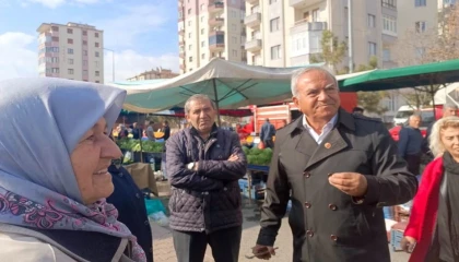 Ahmet Turan Özkan hayatını Kayseri’ye adadı