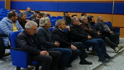 Bilecik Pazaryeri’nde esnafa devlet teşvikleri anlatıldı