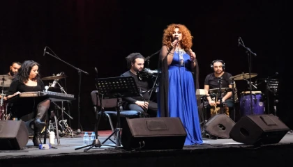 Bursa’da ilk konser Lena Chamamyan’dan