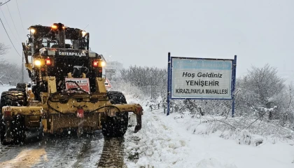 Bursa’da kapalı yol kalmadı