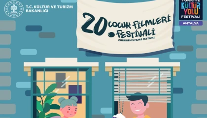 Çocuk filmleri festivali Antalya’da başlıyor