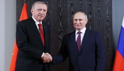 Cumhurbaşkanı Erdoğan Putin’le görüştü