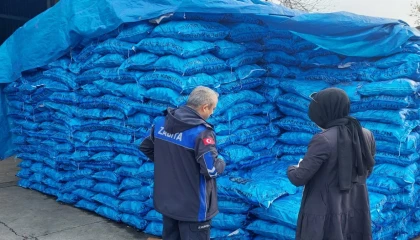 Düzce Zabıtası’ndan kömür denetimi