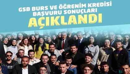 GSB’nin Burs ve Öğrenim Kredisi sonuçları açıklandı