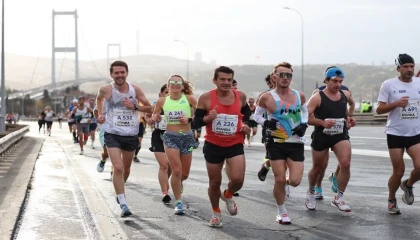 İstanbul Maratonu’ndan New York’a vize