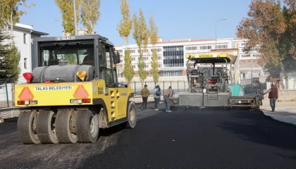 Kayseri Talas’ta eğitime tam destek