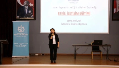 Kocaeli Büyükşehir’den şef ve amirlere eğitim