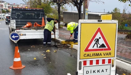 Kocaeli’nden mazgal ve menfez temizliği