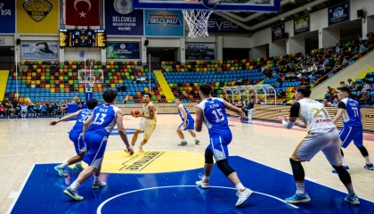 Konya basketbolda galibiyet haftası