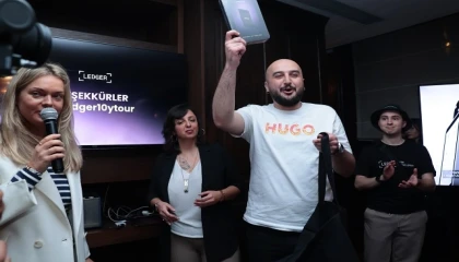 Ledger’ın 10. kuruluş yıl dönümünü kutlandı