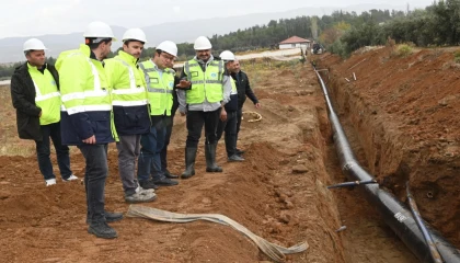 Manisa Alaşehir susuzluktan kurtulacak