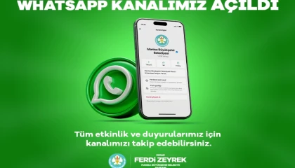 Manisa Büyükşehir’den WhatsApp hamlesi!