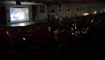 Manisa’da ’Sinema Günü’ keyfi