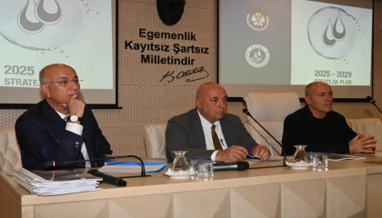 MASKİ’nin 2025-2029 stratejik planı hazırlandı