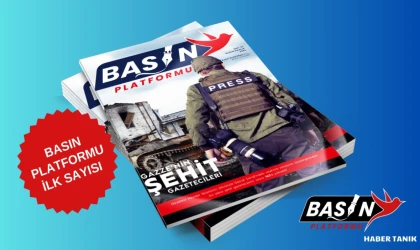 Medya Dünyasında Yeni Bir Adım: Basın Platformu Dergisi Yayımlandı!