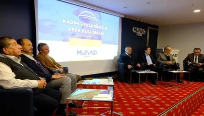 MÜSİAD Bursa’dan vefa buluşması