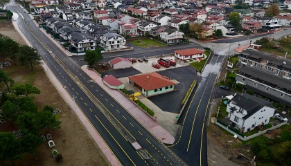 Sakarya Kocaali’de o caddenin çehresi değişti