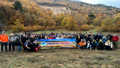 Sakarya’da son rota Kılıçkaya Zirvesi oldu