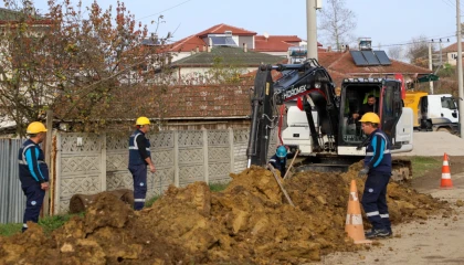 SASKİ, 2 bin 500 metrelik içme suyu hattı yenileniyor