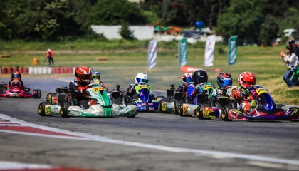 Sezonun son karting randevusu için geri sayım