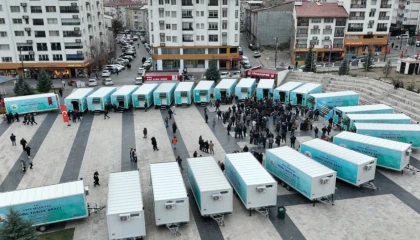 Sivas’ta taziye araçları yeniden hizmet verecek