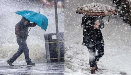 Soğuk hava ve kar yağışları geliyor!