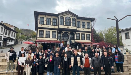 SUBÜ’nün gençleri Sakarya’nın tarihinde yolculuğa çıktı