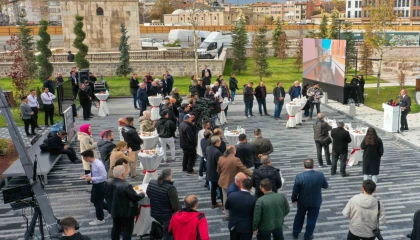 Türkiye’nin ikinci en büyük projesi Konya’da görücüye çıktı