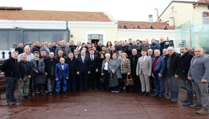 Bursa Mudanya’da muhtarlarla ortak akıl toplantısı