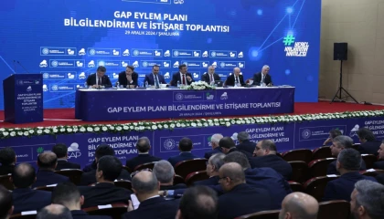 GAP Eylem Planı tanıtıldı