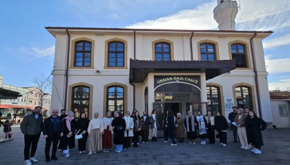 Gençler Sakarya’nın tarihinde yolculuğa çıktı