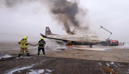 Havaalanlarının kahramanları: ARFF ekipleri... 481 acil duruma müdahale etti