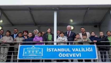 İstanbul Şile’de Valilik’ten ’Ödev Evi’