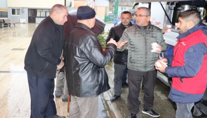 Kocaeli İzmit’te halkla bir araya gelindi