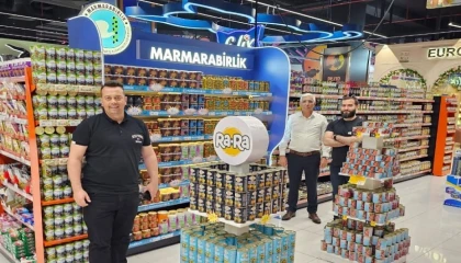 Marmarabirlik’ten 32 milyon dolarlık ihracat