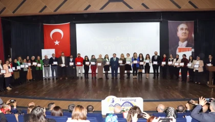 Sakarya’da ’eTwinning’ ödül töreni gerçekleştirildi