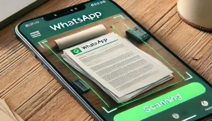 WhatsApp’a tarama özelliği geldi!